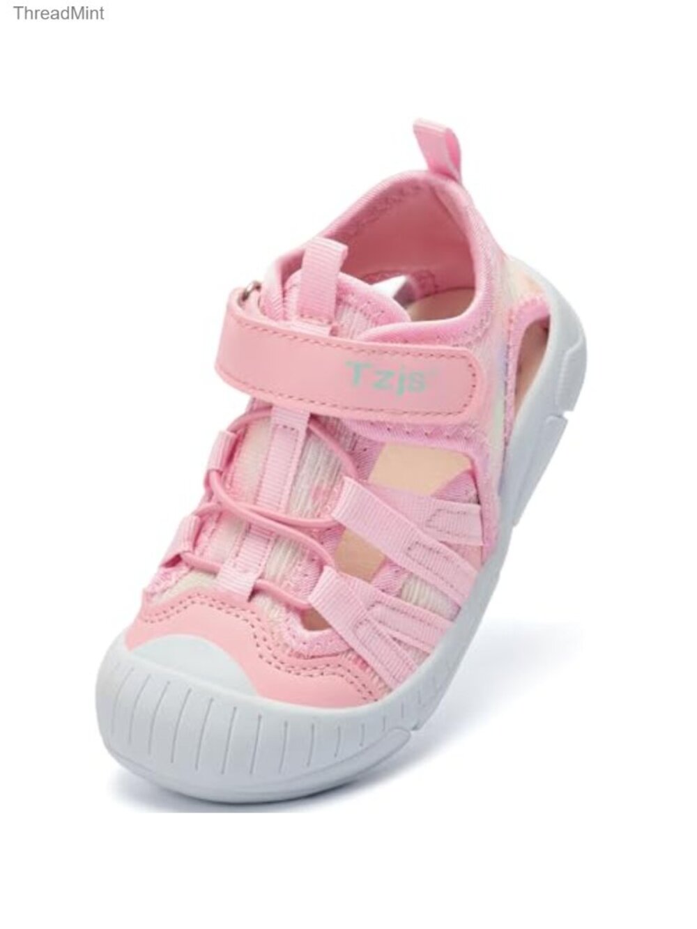 Kids Water Shoes Lightweight Breathable Quick-Dry Non-Slip Swim Sandals